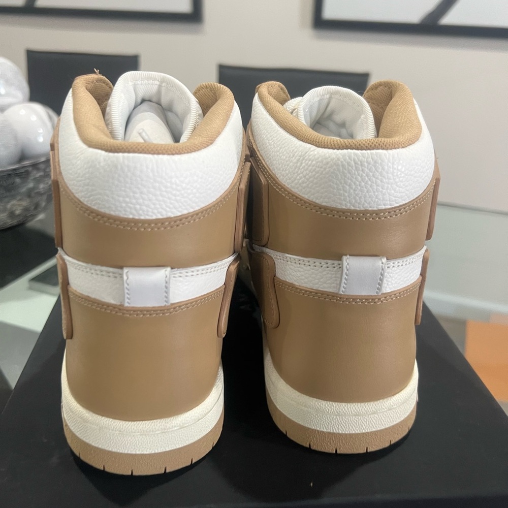AMIRI Hightop skeleton sneakers size 48/15